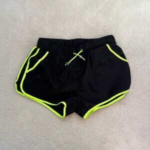 Neon Running Shorts